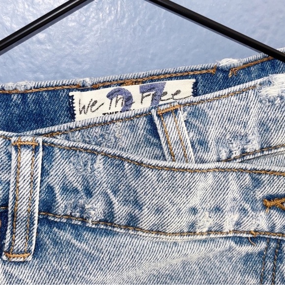 We the Free THE PARKER DENIM SKIRT size - Picture 6 of 7